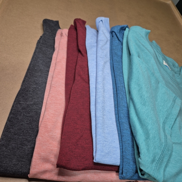 6 Magellan Short Sleeve Tees: Teal, Blue, Sky Blue, Red, Pink & Gray 2907-12/24 - Picture 16 of 16
